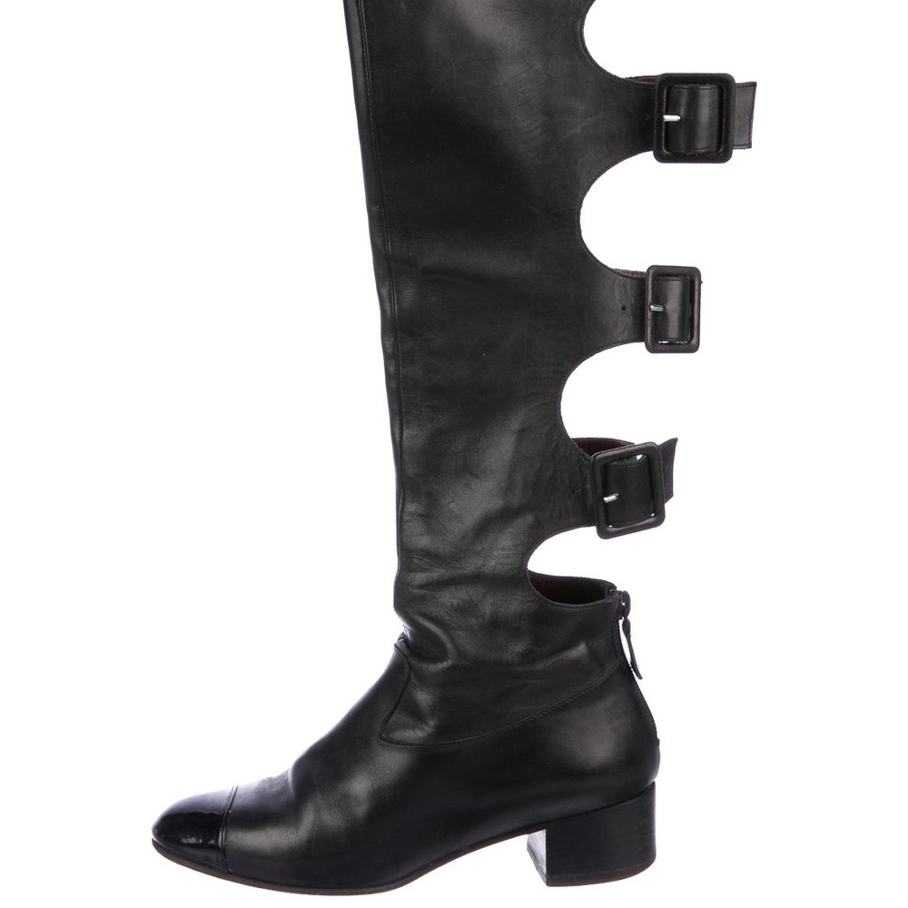 Authentic Chanel Boots - Picture 7 of 10
